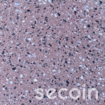 Gạch Terrazzo giả đá SLT-15 (Tím phù cát)
